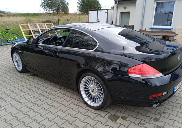 BMW Seria 6 cena 64999 przebieg: 75000, rok produkcji 2007 z Pobiedziska małe 466